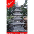 stone japanese pagodas